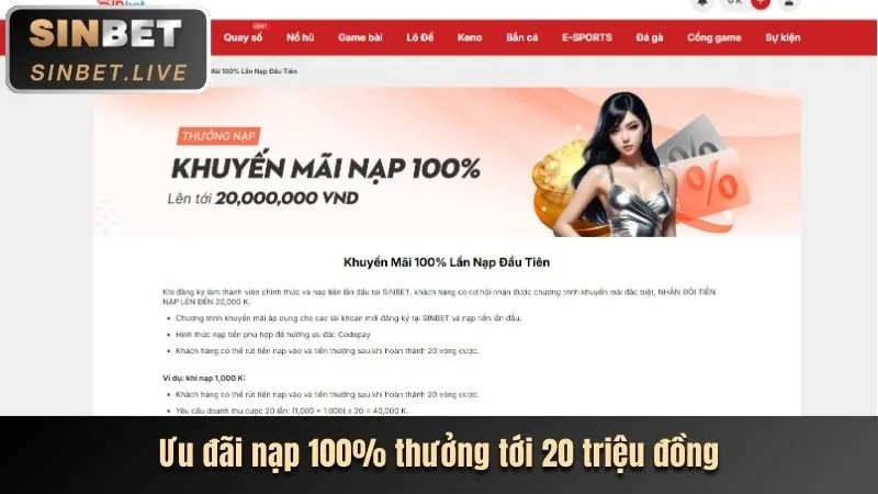Khuyến mãi chào mừng thành viên mới 288bet
